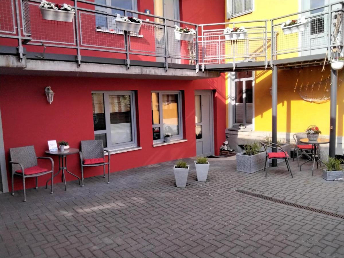 Hotel Am Weinbergschloss Waren  Dış mekan fotoğraf