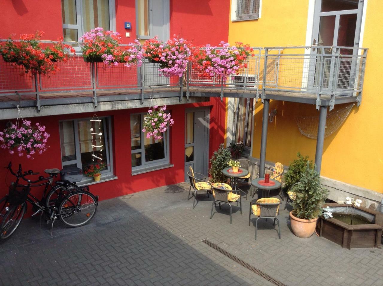 Hotel Am Weinbergschloss Waren  Dış mekan fotoğraf